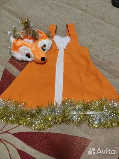 Новогодние костюмы детские