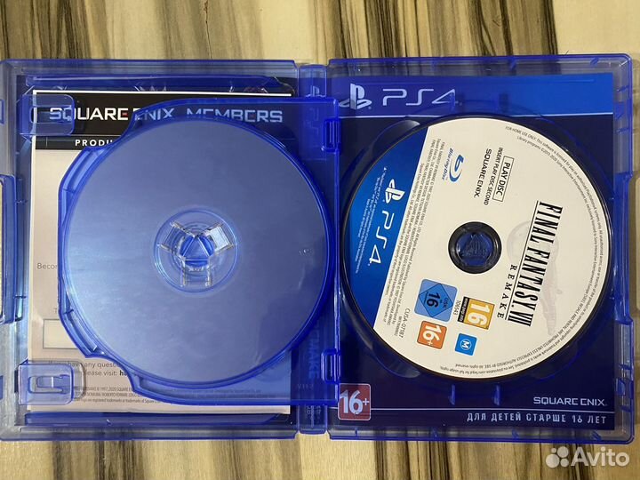 Игра для PS4/PS5 Final Fantasy 7 remake