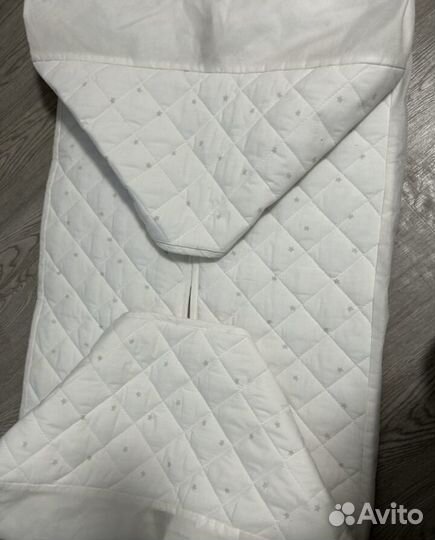 Бортики в детскую кроватку