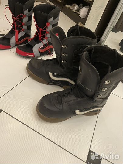 Сноубордические ботинки vans