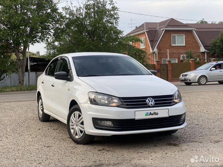 Volkswagen Polo 1.6 МТ, 2019, 112 000 км