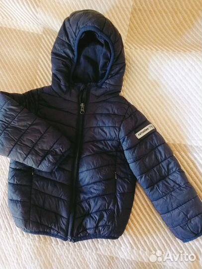 Куртка демисезонная детская