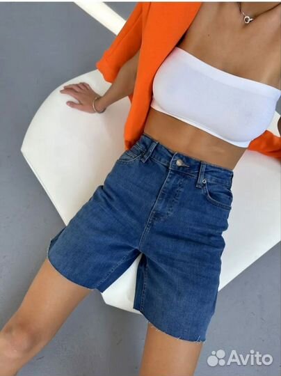 Шорты бермуды женские