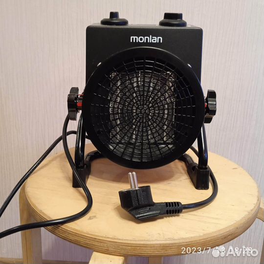 Тепловая пушка электрическая Monlan
