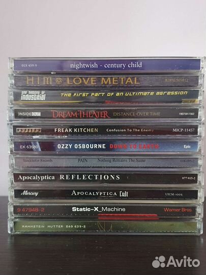 Металл на CD