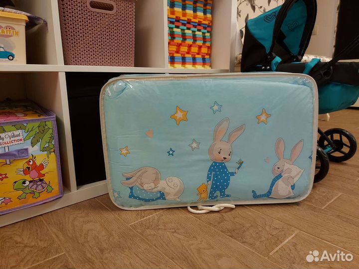 Бортики на детскую кроватку бу