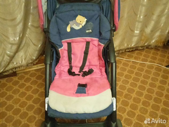 Прогулочная коляска