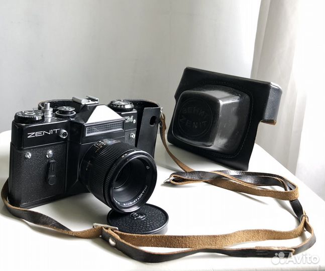 Фотоаппарат Зенит EM с обьективом Индустар 2.8/50