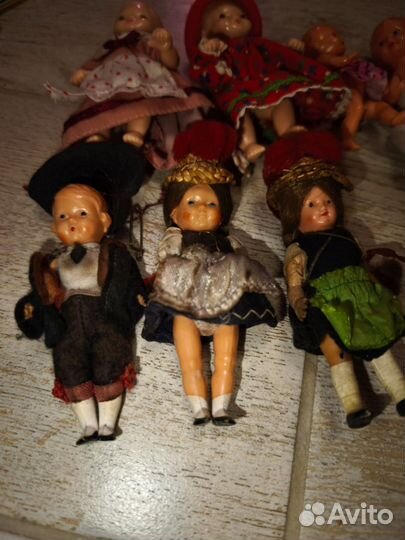 Кукла Германия es клеймо