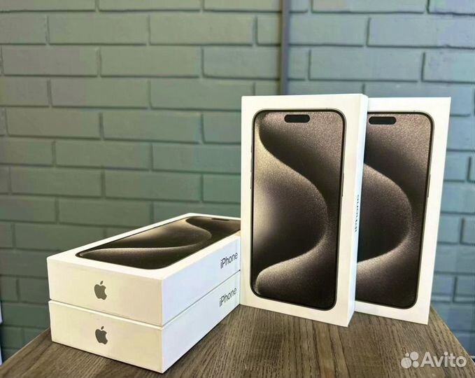 iPhone 15 Pro, 128 ГБ