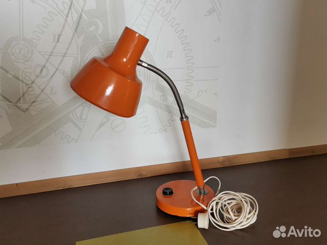 Настольная лампа СССР винтаж