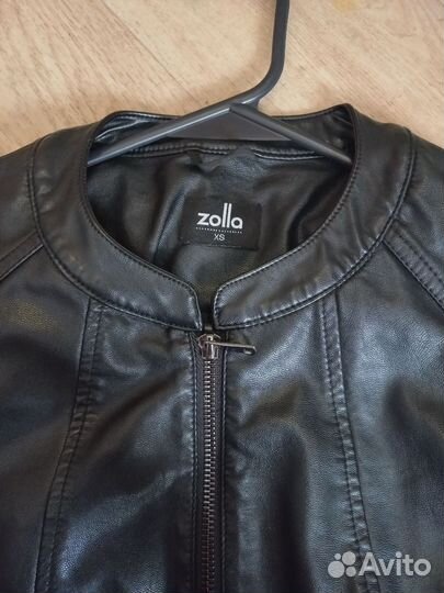 Куртка кожаная женская