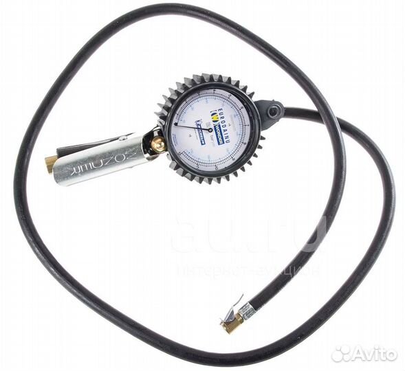 Пистолет подкачки шин, колес с манометром Michlein