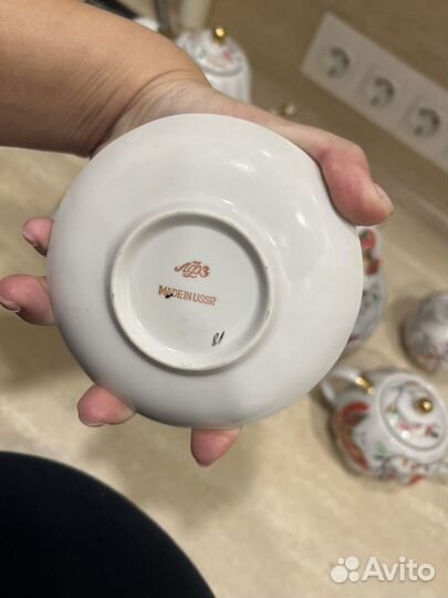 Чайный сервиз лфз