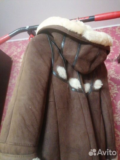 Дубленка детская на девочку