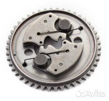Шестерня грм ведомая, в сборе stels hisun 500