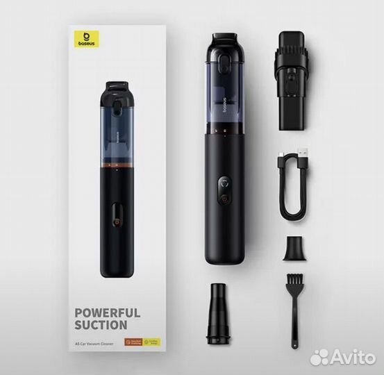 Беспроводной пылесос Baseus A5, 16000 па