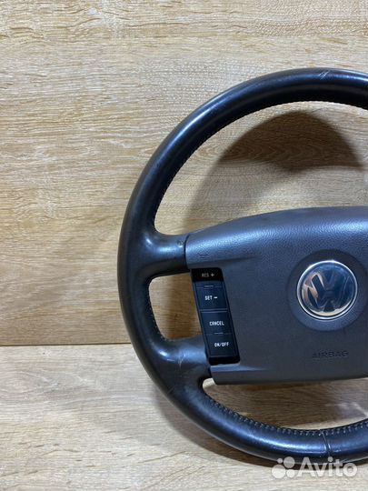 Руль кожаный Volkswagen Touareg Арт. 120347