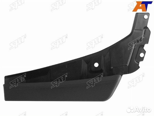 Брызговик mitsubishi montero, mitsubishi pajero, mitsubishi pajero V8/9#W/pajero IV 06
