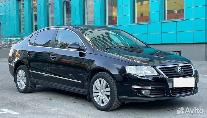 Volkswagen Passat 1.8 AT, 2010, 121 200 км