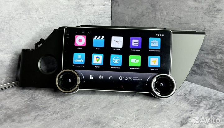 Магнитола Kia rio 4 android 4/64