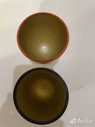 Хохлома стаканы