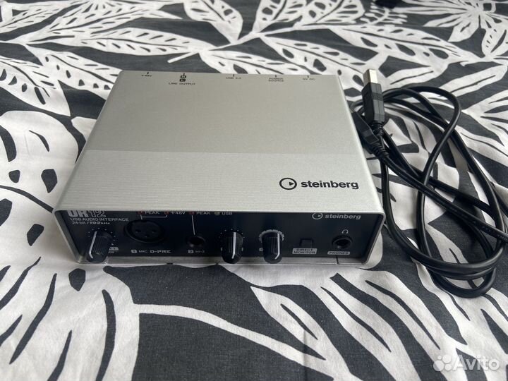 Внешняя звуковая карта Steinberg ur 12
