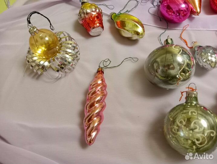 Елочные игрушки СССР 200 р за 1 штуку