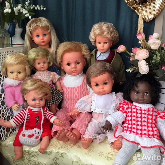 Куклы Schildkrot Германия 60-70 е гг