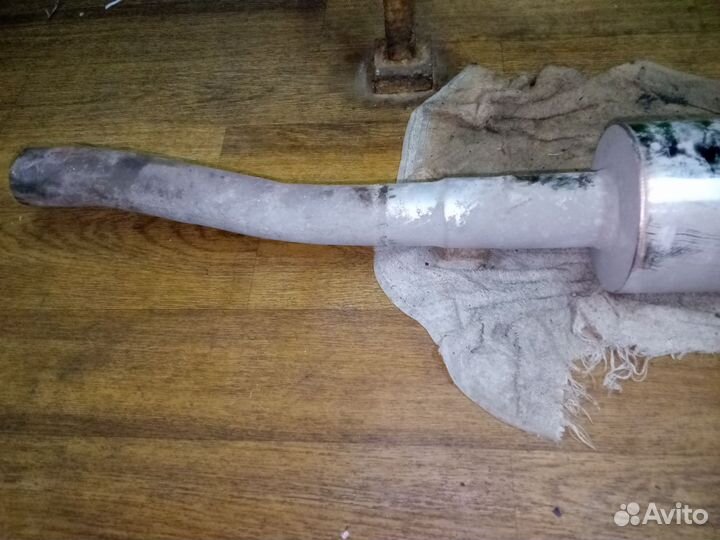 Выхлопная труба, универсальная