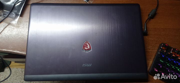 Игровой ноутбук msi Gs 70 2pc Stealth