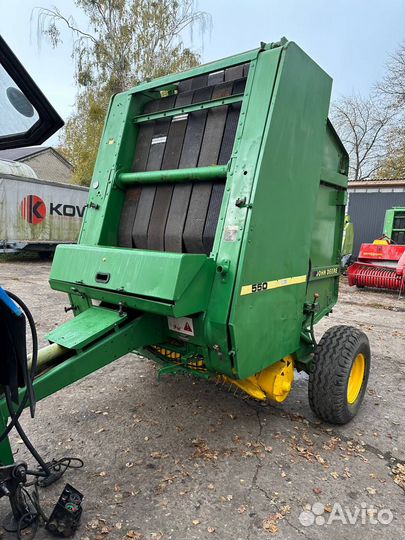 Пресс-подборщик John Deere 550, 1992