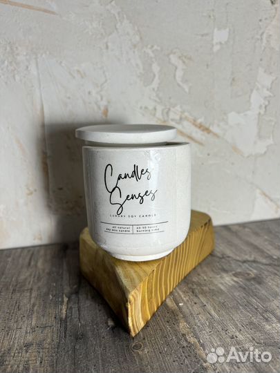 Ароматические свечи опт / розница из соевого воска