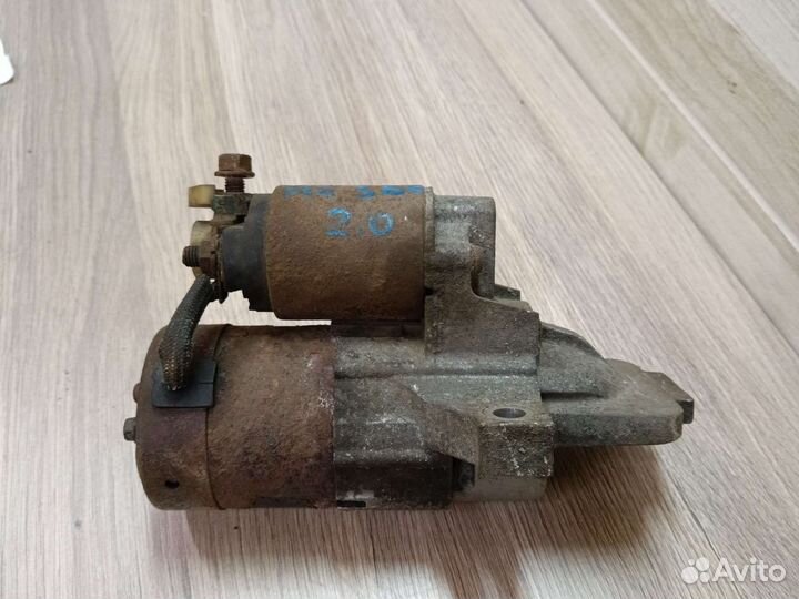 Стартер Mazda 3 bk 2.0