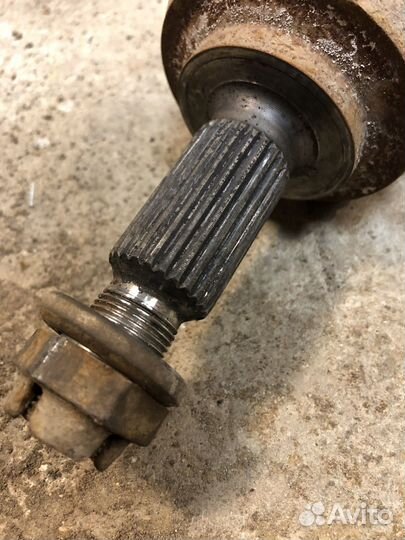 F4R Террано Дастер Привод передний левый 4WD МКПП