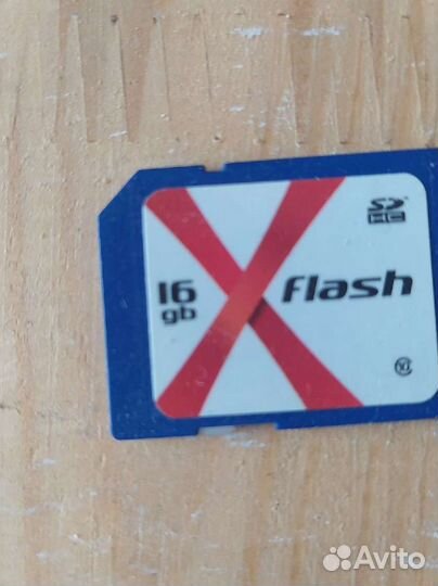 Карта памяти 16 гб