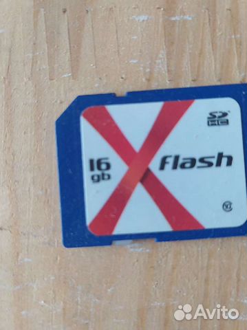 Карта памяти 16 гб