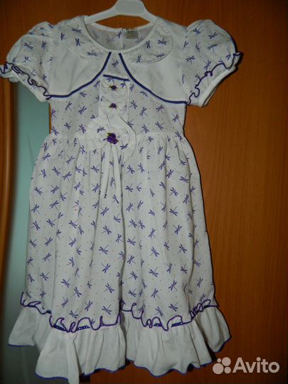 Платье (хлопок)