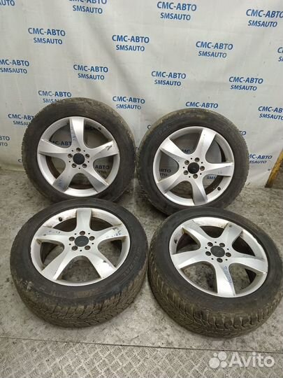 Колеса на mercedes r19 зимние