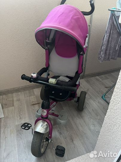 Велосипед детский с ручкой