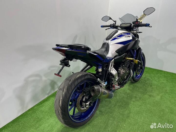 Yamaha MT-07 ABS