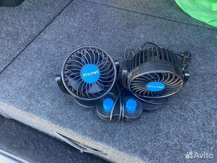 Вентилятор автомобильный