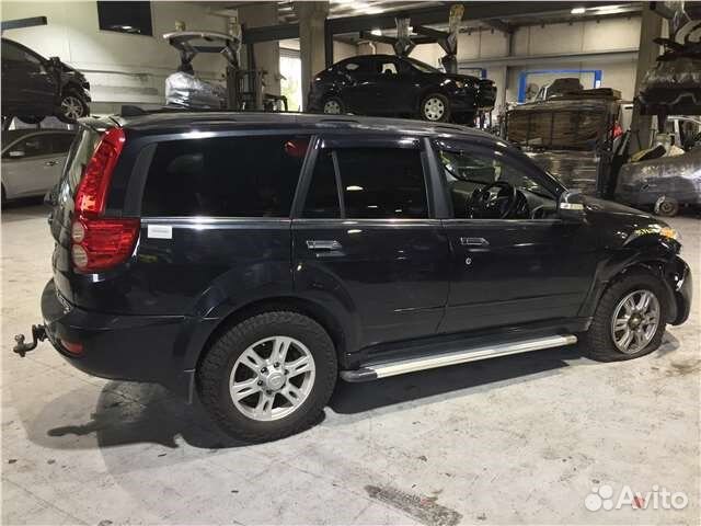 Разбор на запчасти Great Wall Hover H5 2010