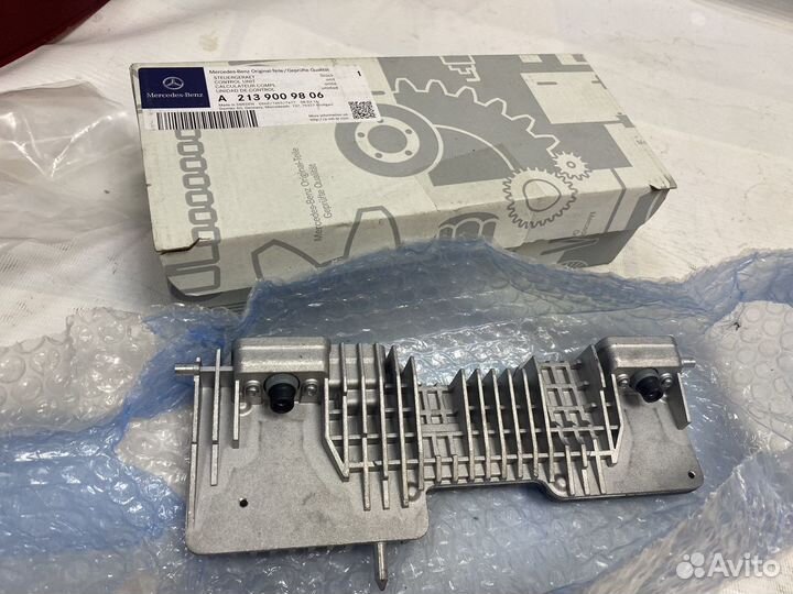 Камера в лобовое стекло Mercedes W213 E 213