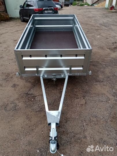 Прицеп Кремень 2.5х1.3х0.3 цинк