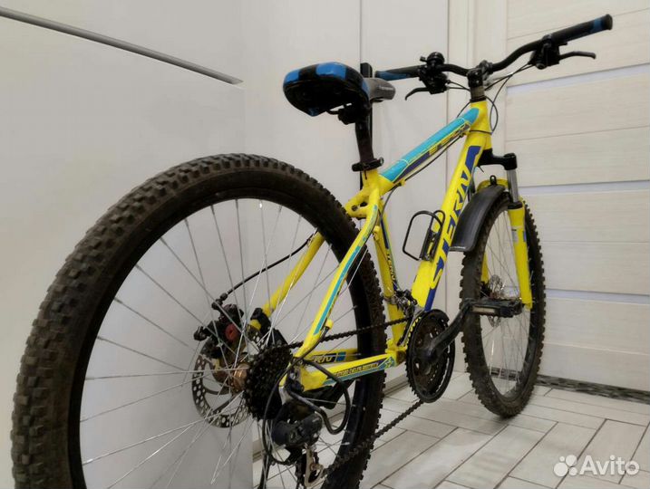 Велосипед Алюминиевый 26 скоростной горный disc