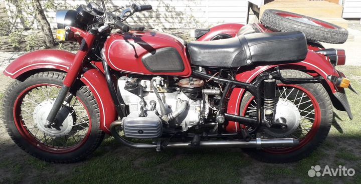 Мотоцикл Днепр-мт 10