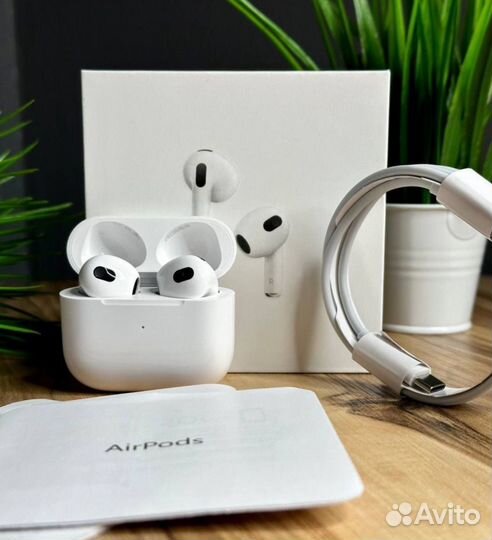 Наушники apple airpods 3 premium копия