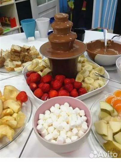 Аренда шоколадного фонтана