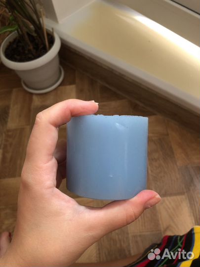 3д форма для мыла мандарин